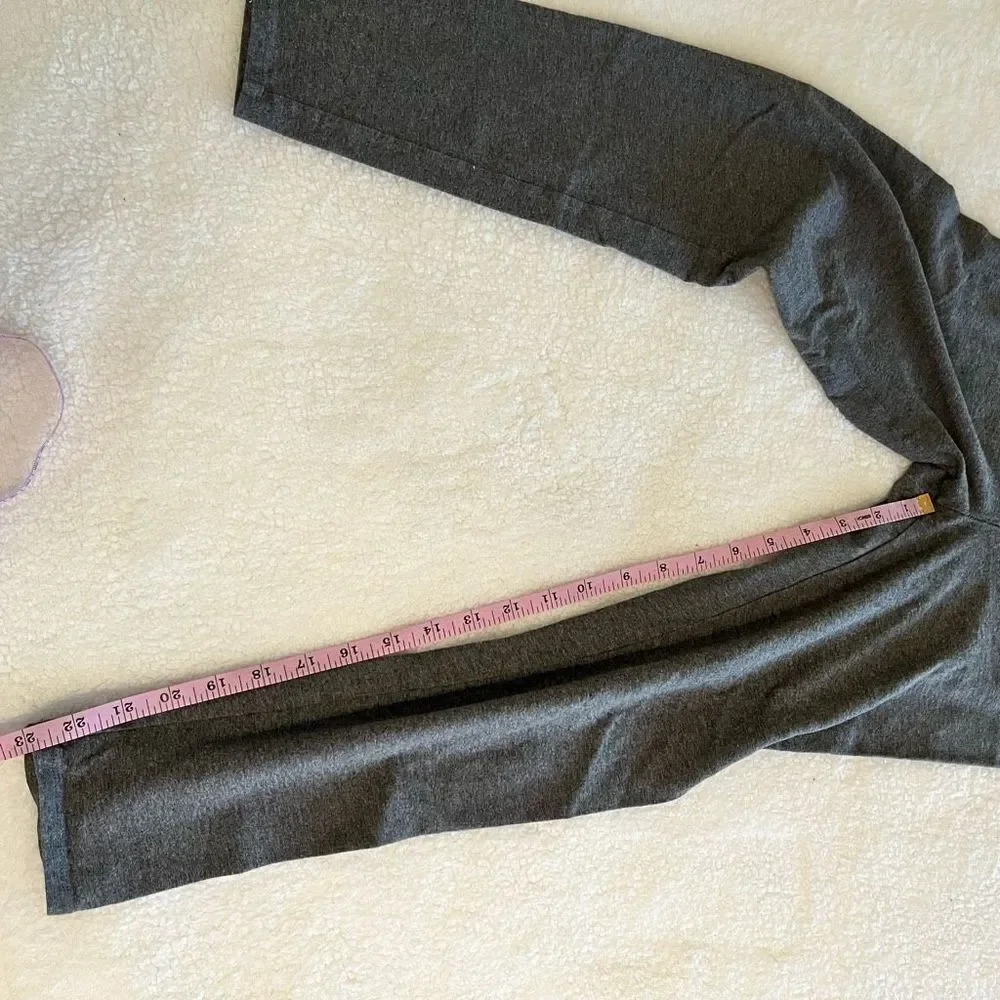 Aerie Women's Gray Chill Play Move Elastic Waist Workout‎ Leggings Size Small